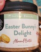 Easter Bunny's Delight Almond Butter