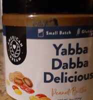 Yabba Dabba Delicious Peanut Butter
