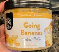 Going Bananas Cashew Butter