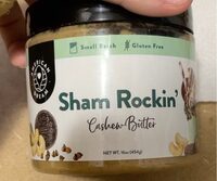 Sham Rockin' Cashew Butter
