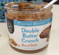 Double butter crubch peanut butter