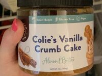 Colie's Vanilla Crumb Cake Almond Butter