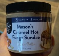 Mason’s Caramel Hot Fudge Sundae Peanut Butter