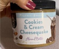 Cookies & Cream Cheesequake Almond Butter