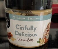 Cinfully Delicious Cashew Butter