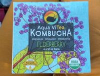Elderberry kombucha