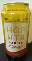 Hop water Iced tea and lemonade
