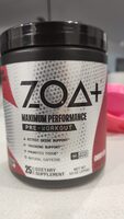 Maximum Performance Pre-workout