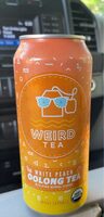 White peach oolong tea