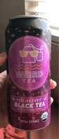Black passion fruit tea