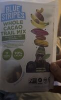 Whole Cacao trail mix- peanut butter banana