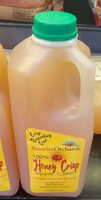 Honeuy Crisp Cider