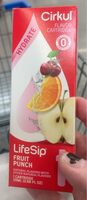 Cirkul life sip fruit punch