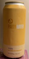 Yuzu Craft Brewed Hard Sparkling Water