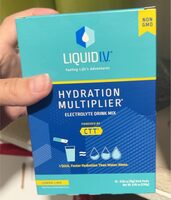 Hydration Multiplier Electrolyte Drink Mix