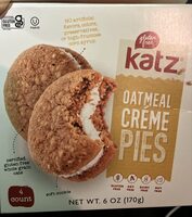 Oatmeal Crème Pies
