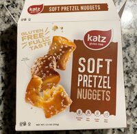 Gluten Free Soft Pretzel Nuggets