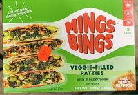 Veggie filled patties