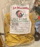 Salt and Lime Tortilla Chips