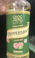 Peppermint flavoring syrup