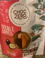 Double Dipped Almonds - Milk Chocolate Style & Latte