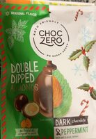 Double Dipped Almonds - Dark Chocolate & Peppermint