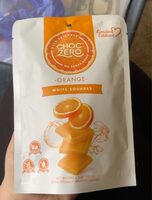 Orange White Squares