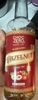 Hazelnut Flavored Syrup