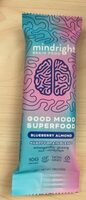 Nootropic-Infused Protein Bar - Blueberry Almond