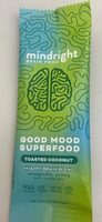 Nootropic-Infused Protein Bar - Toasted Coconut