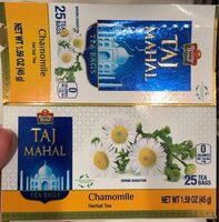 Taj Mahal Chamomile Herbal Tea
