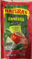 Salsa estilo de Tomate Ranchera Style Pasta Sauce