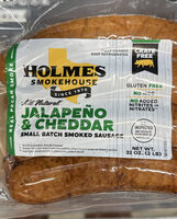 Jalapeño & Cheddar Small Batch Smoked Sausage