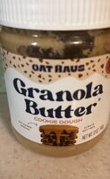 Cookie Dough Granola Butter