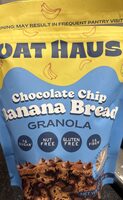 Chocolate Chip Banana Bread Granola