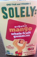 Mango Fruit Gummies