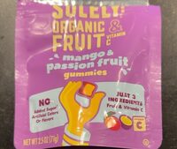 Organic Mango & Passionfruit Gummies