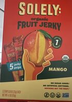 Organic Fruit Jerky Mango