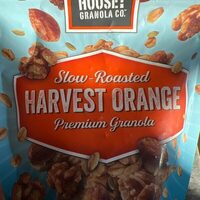 Harvest orange granola