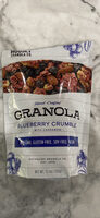 Hand-Crafted Granola Blueberry Crumble