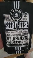 Beer Cheese Pretzel Sticks