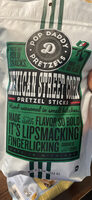 Mexican Street Corn Pretzel Sticks