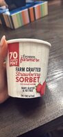 Strawberry Sorbet