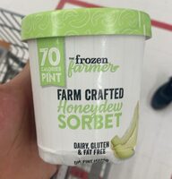 Fa crafted honeydew sorbet