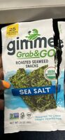 Roasted Seaweed Snacks Sea Salt