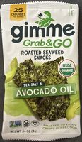 Roasted Seaweed Snacks