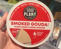 Plant-Based Cheese Wedges - Smoked Gouda Style