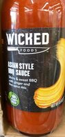Asian style bbq sauce