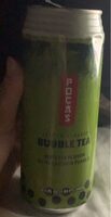 Matcha bubble tea