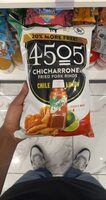 Chicharrones Fried Pork Rinds Chile Limón